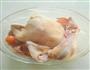 吹水牌粗盐版盐焗鸡的做法步骤1