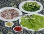 莴笋炒肉片的做法图解1