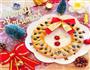 圣诞花环面包的做法图解12