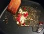奶油菜炒肉的做法图解3