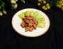 奶油菜炒肉的做法图解8