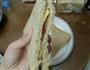 鸡蛋培根奶酪三文治的做法图解9