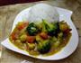 咖喱鸡肉蔬菜饭的做法图解5