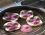 紫薯开花馒头的做法图解3