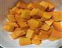 水果奶油南瓜蒸蛋糕的做法图解1