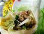 花生酱香肉卷饼的做法图解13