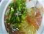 电饭锅西红柿白菜面的做法图解4
