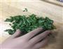 薄荷炒鸡蛋的做法图解1