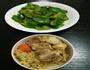 芋头排骨焖饭的做法图解13