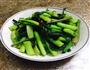 炝炒红油菜的做法图解2