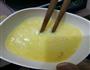 鸡蛋豆苗汤的做法图解1