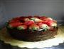 巧克力草莓蛋糕的做法图解7