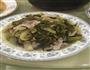 咸菜炒肉的做法图解2