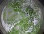 手工油泼菠菜面的做法图解4