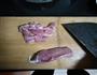 鸡腿菇炒肉的做法图解1