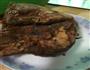 蒜苔炒腊肉的做法图解2