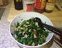 菠菜鸡蛋干的做法图解7