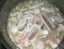 耙豌豆白蘑菇汤的做法图解5