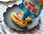 花生酱鸡蛋煎馒头的做法图解7