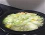白菜豆腐煲的做法图解4