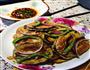 香煎茄饼的做法图解5