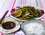 香煎茄饼的做法图解6