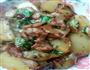 香辣土豆肉片的做法图解7