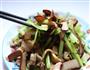 芹菜肉片炒鸡蛋干的做法图解10