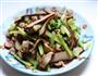 芹菜肉片炒鸡蛋干的做法图解8