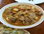 土豆焖鸡肉的做法图解1
