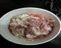 青蒜豆豉炒肉的做法图解1