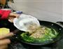 青蒜豆豉炒肉的做法图解10
