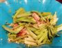 油麦菜猪头肉的做法图解3
