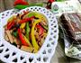 彩椒肉丝鸡蛋干的做法图解10