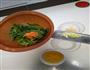 菠菜鸡蛋虾米汤的做法图解2