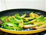 蒜香菜椒的做法图解4