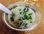 菌汤青菜面的做法图解3