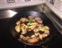 蒜薹炒腊肉的做法图解7
