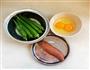 秋葵红薯蛋卷的做法图解1