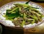 青苗烧牛肉的做法图解3