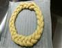 圣诞花环面包的做法图解9