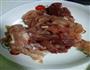 孜然圆葱炒肉的做法图解1