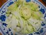 白菜炖豆腐的做法图解1