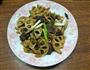 莲藕炒牛肉的做法图解10