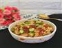 腊肠毛豆炒饭的做法图解8