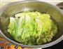 酒店菜式轻松做-蒜茸粉丝娃娃菜的做法图解2