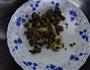 蒜苗炒腊肉的做法图解3