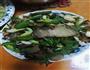 蒜苗炒腊肉的做法图解7