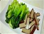 油菜鸡蛋干的做法图解2