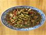酸豆角炒肉的做法图解8